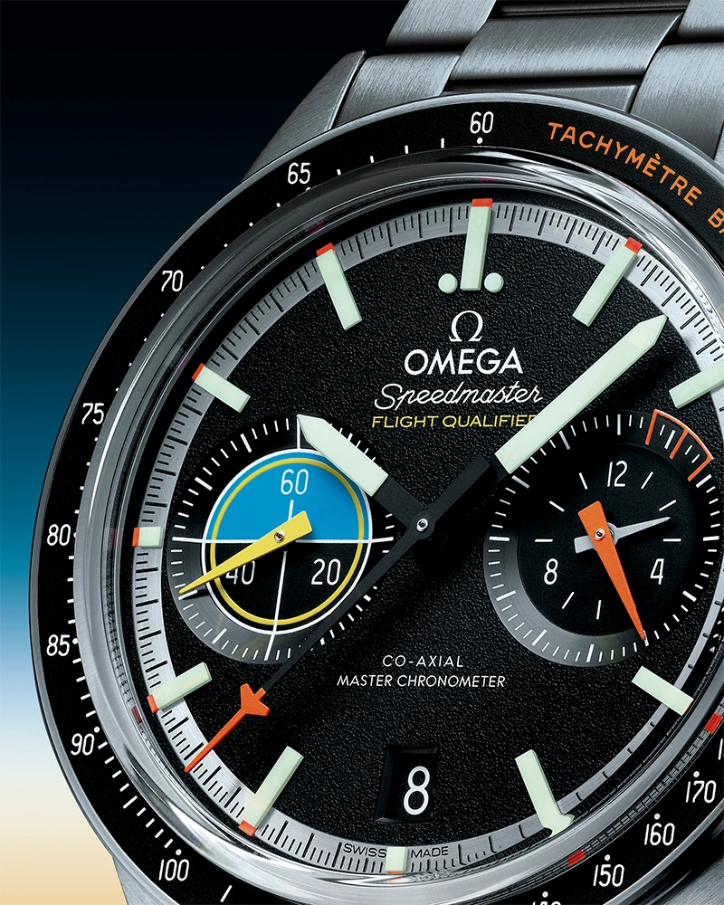 OMEGA_Speedmaster Pilot_332.10.41.51.01.002_Cortina Watch - closeup