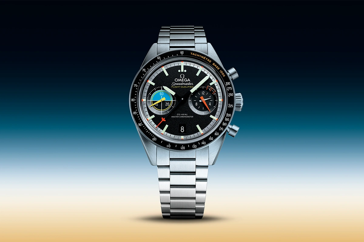 Omega Speedmaster Pilot 332.10.41.51.01.002 Cortina Watch Featured Image