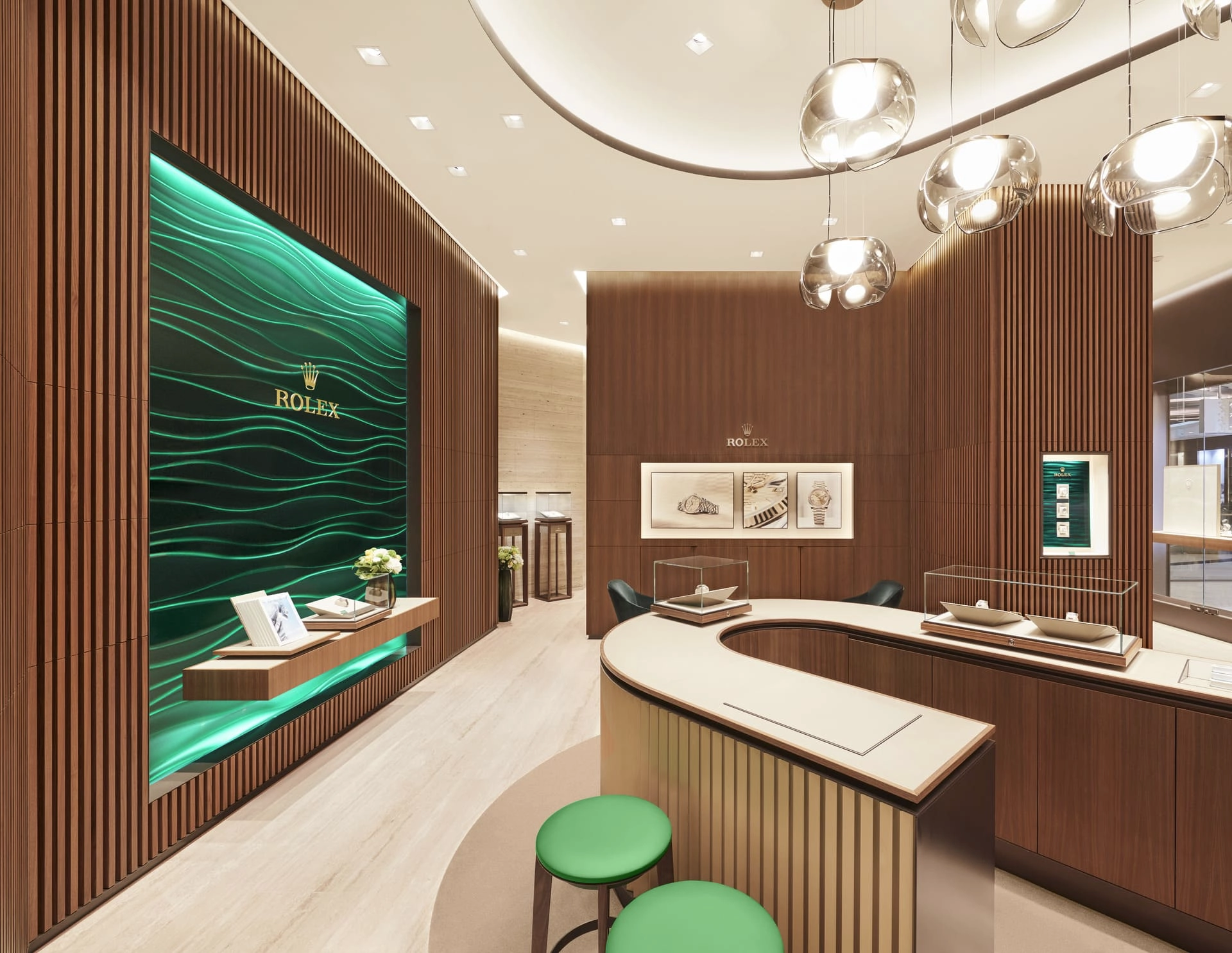 Discover our luxury rolex boutique - Cortina Watch Singapore