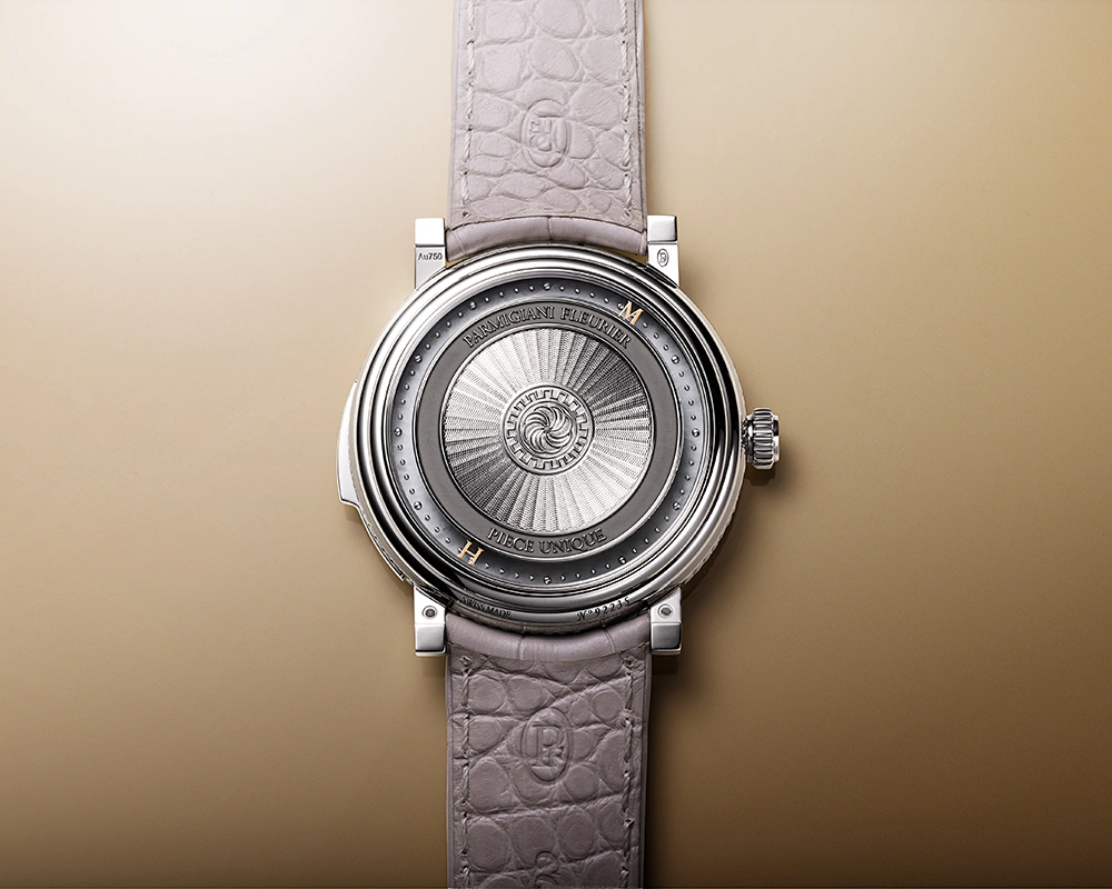 Parmigiani Fleurier_L'Armoriale Répétition Mystérieuse_Cortina Watch - caseback