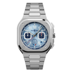 Bell Ross Br 05 Chrono Patrouille De France Cortina Watch Steel 150x150