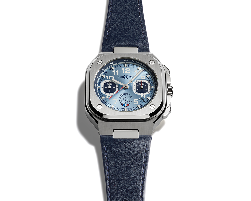 Bell & Ross_BR-05 Chrono Patrouille de France_Cortina Watch