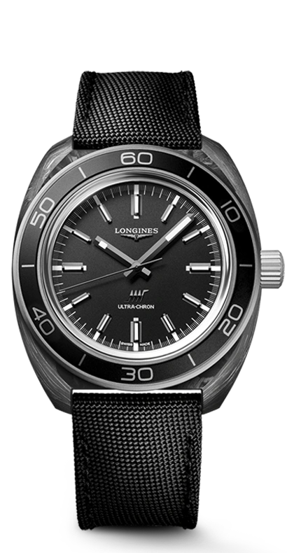 Longines Ultra Chron Carbon Cortina Watch 1