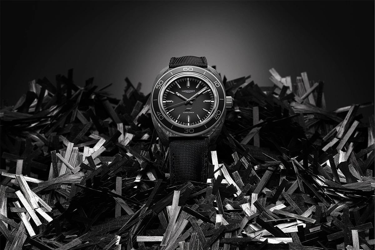 Longines Ultra Chron Carbon Cortina Watch Featured Image