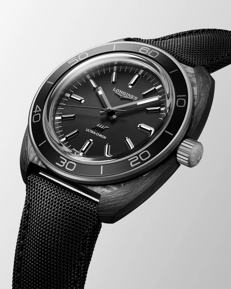 Longines_Ultra-Chron Carbon_Cortina Watch - side