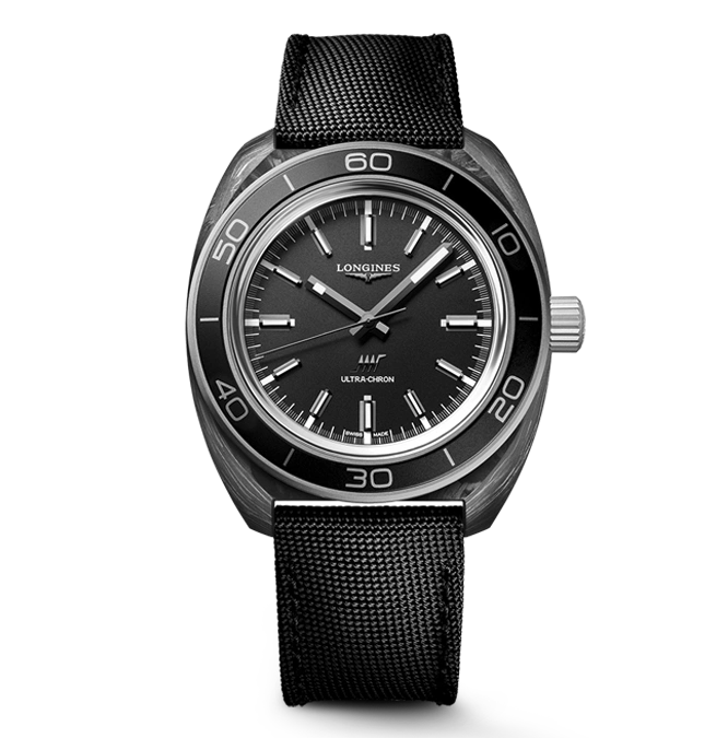 Longines_Ultra-Chron Carbon_L2.839.4.52.2_Cortina Watch