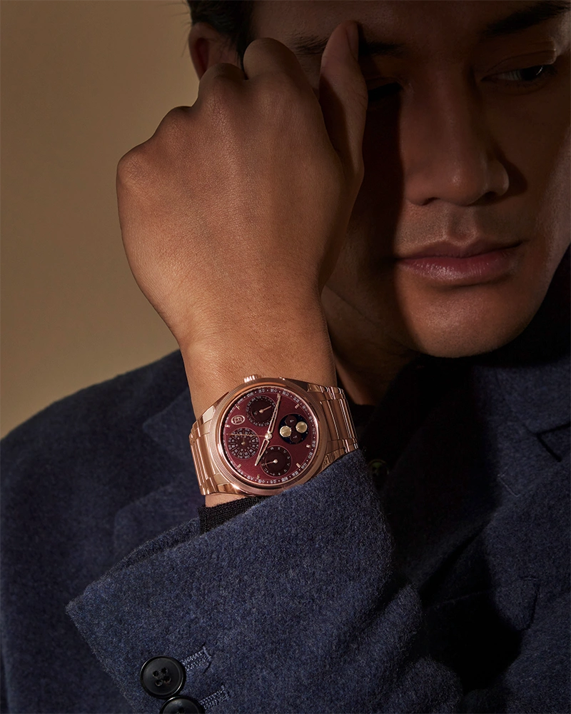 Parmigiani Fleurier_Tonda PF Xiali Chinese Calendar in Rose Gold_Cortina Watch - lifestyle 1