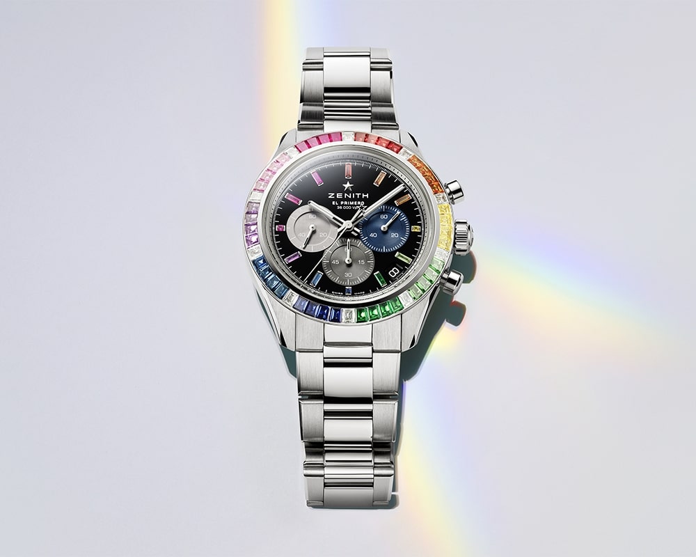 Zenith_Chronomaster Sport Rainbow_Cortina Watch