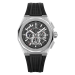 Zenith_DEFY Skyline Chronograph Skeleton_Cortina Watch (Black - rubber)