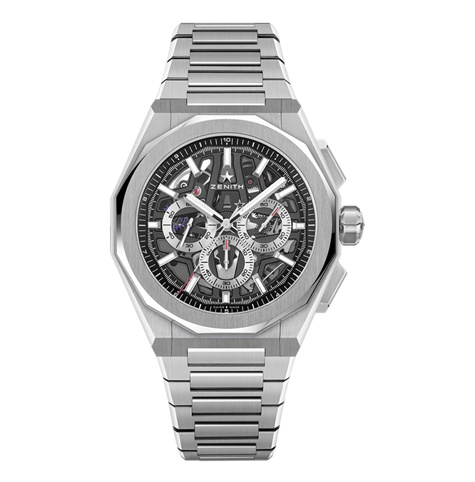 Zenith_DEFY Skyline Chronograph Skeleton_Cortina Watch (Black - steel)