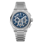 Zenith_DEFY Skyline Chronograph Skeleton_Cortina Watch (Blue - steel)