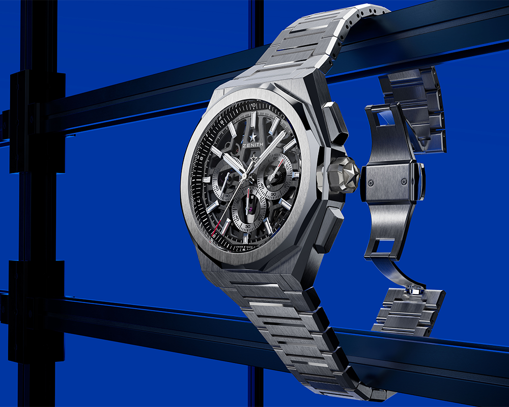 Zenith_DEFY Skyline Chronograph Skeleton_Cortina Watch - black