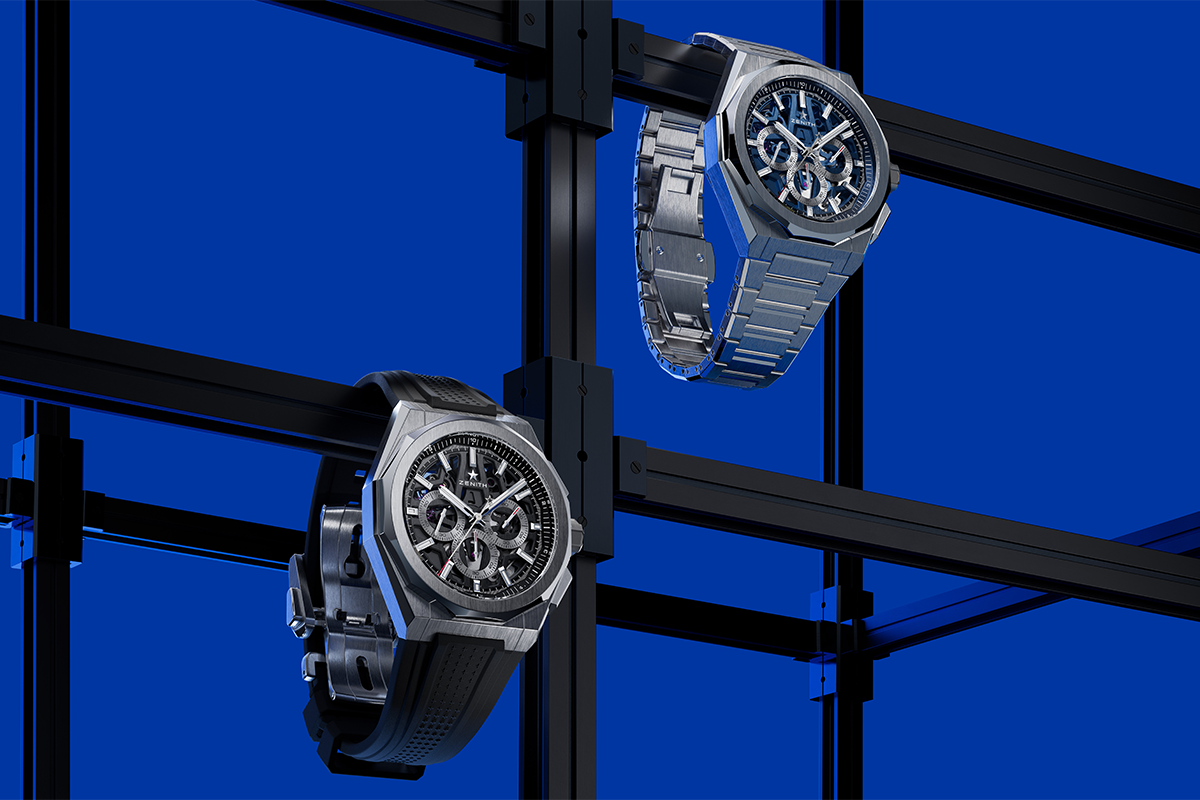 Zenith Defy Skyline Chronograph Skeleton Cortina Watch Featured Image