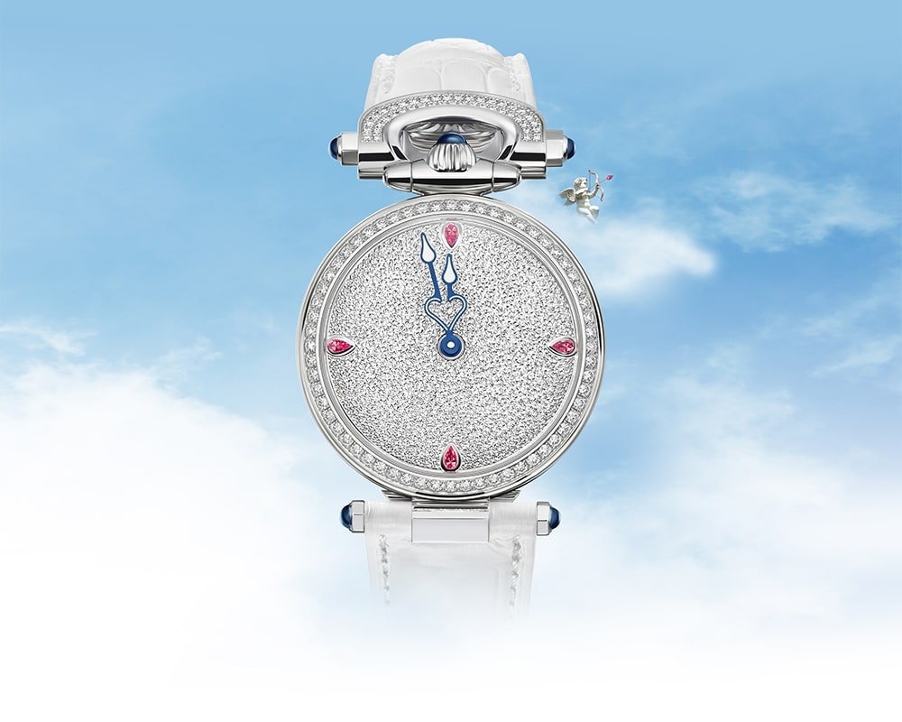 BOVET_Miss Audrey Bris de Verre Pink_Cortina Watch