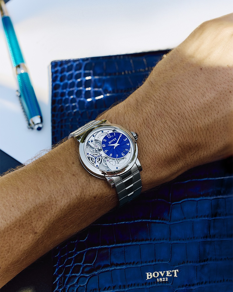 BOVET_Recital 12 Blue_Cortina Watch