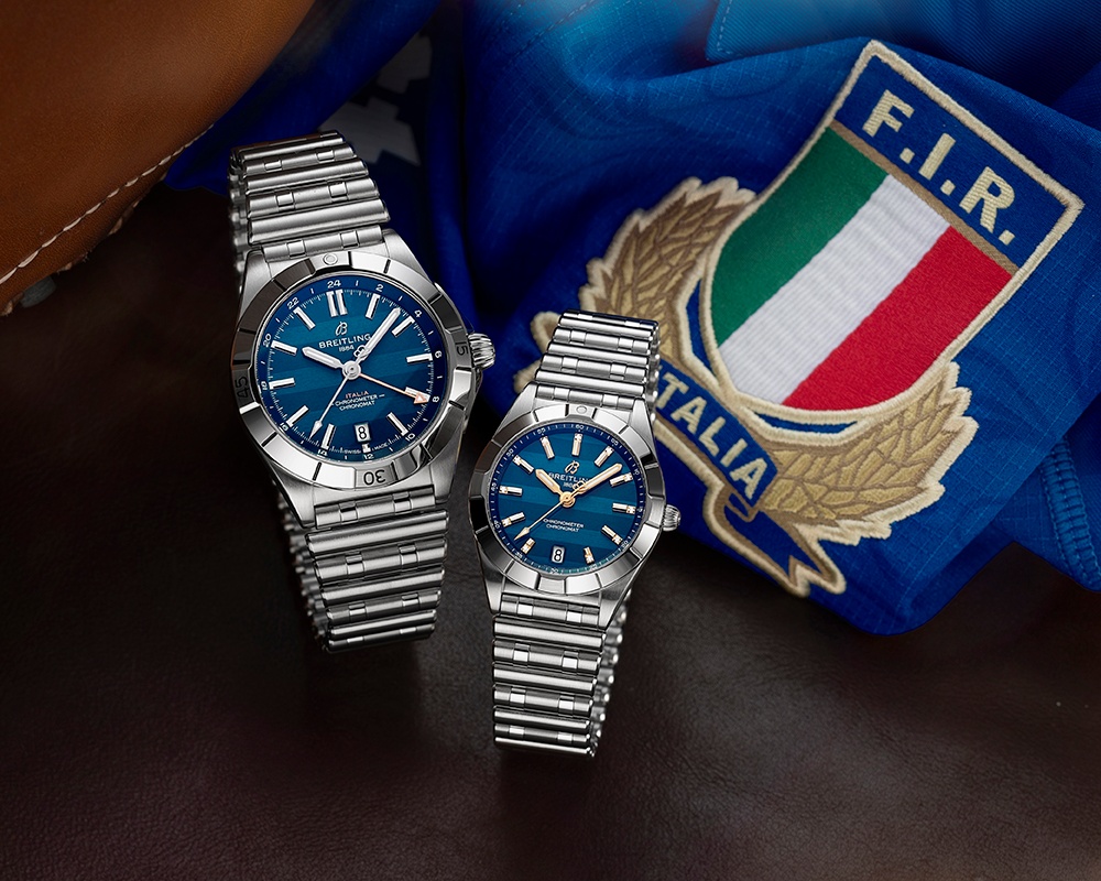 Breitling_Chronomat Six Nations Italy_Cortina Watch - Duo