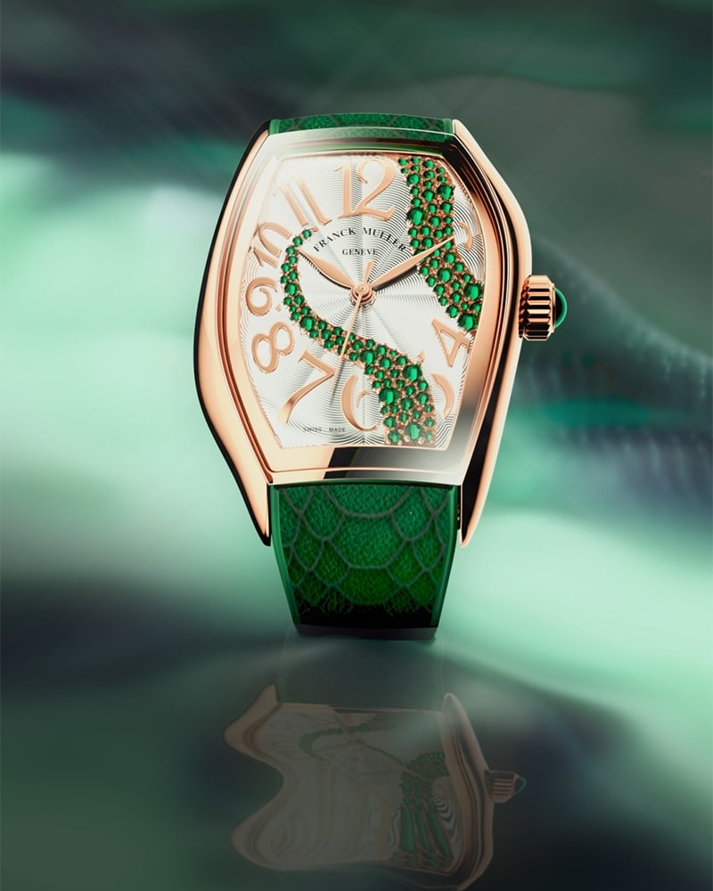 Franck Muller_Silhouette CX Snake_Cortina Watch - Dress For the Occasion