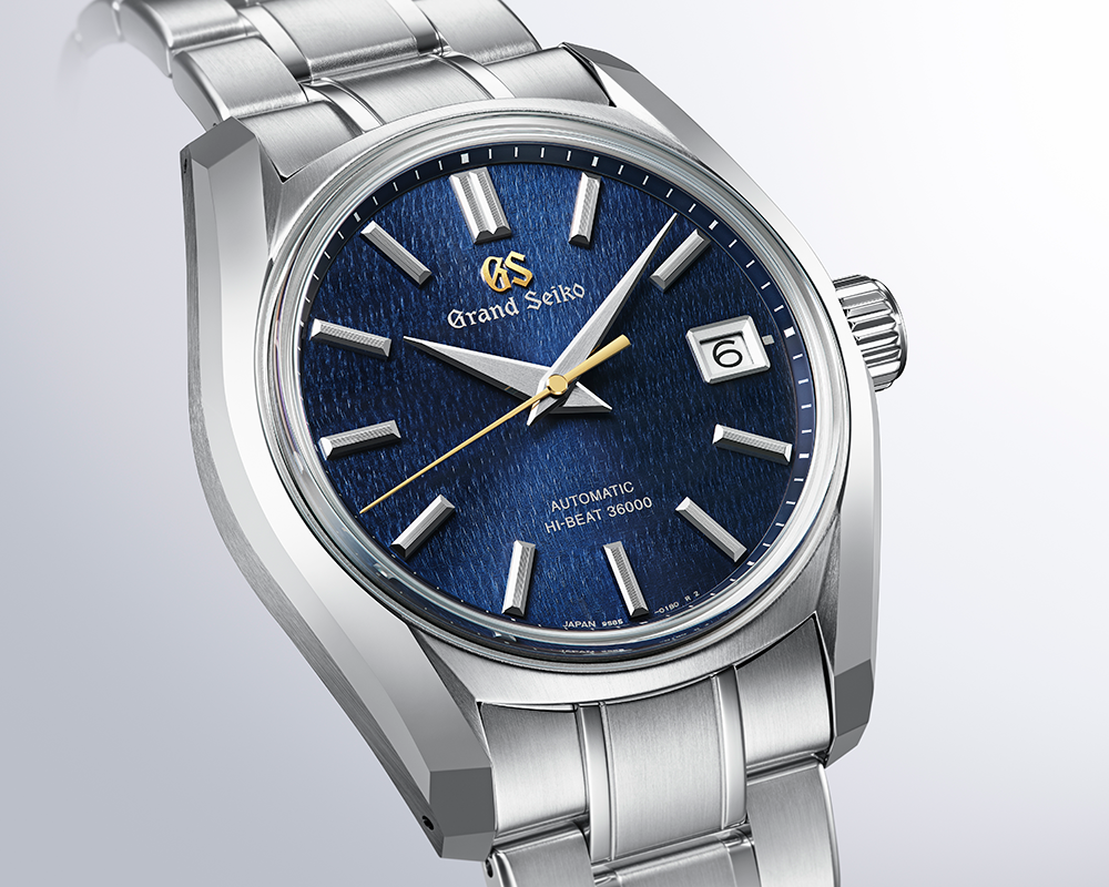 Grand Seiko_SBGH353_Cortina Watch - closeup