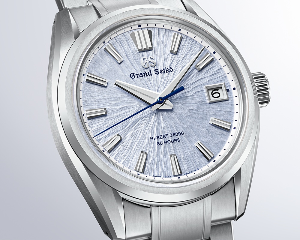 Grand Seiko_SLGH027_Cortina Watch - closeup