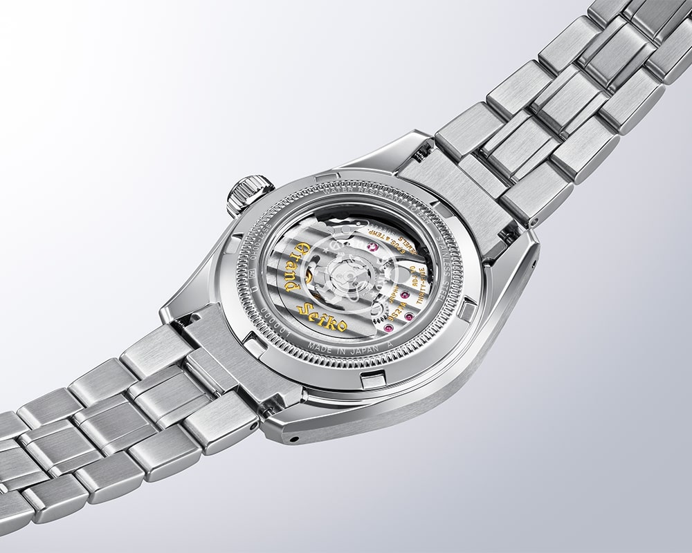 Grand Seiko_STGK031_Cortina Watch - caseback