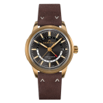 Norqain Freedom 60 Gmt 40mm Bronze Anthracite Nnz2100zlg T215 20en.18z Cortina Watch 150x150