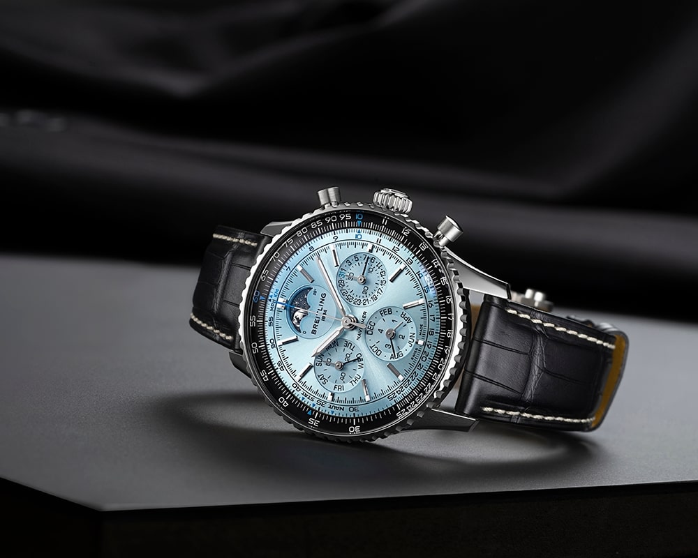 Breitling_Navitimer B19 Chronograph 43 Perpetual Calendar_Cortina Watch