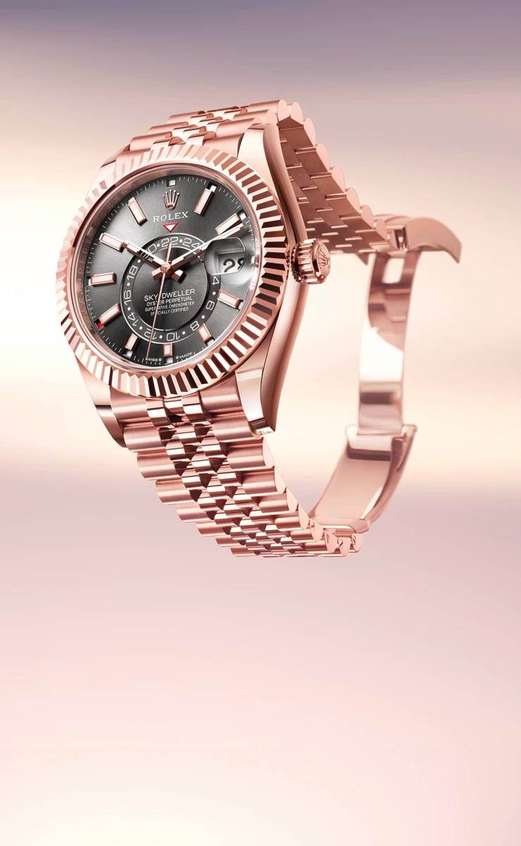 RolexSky-Dweller at Cortina Watch Singapore