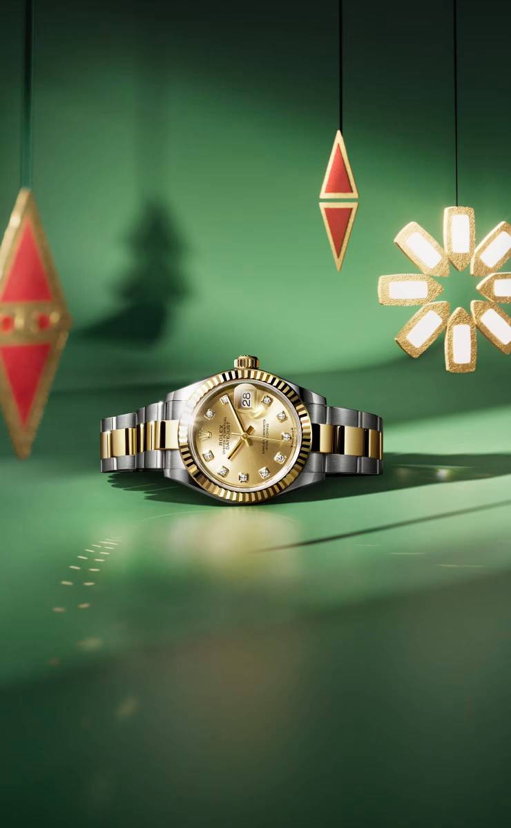 RolexSky-Dweller at Cortina Watch Singapore