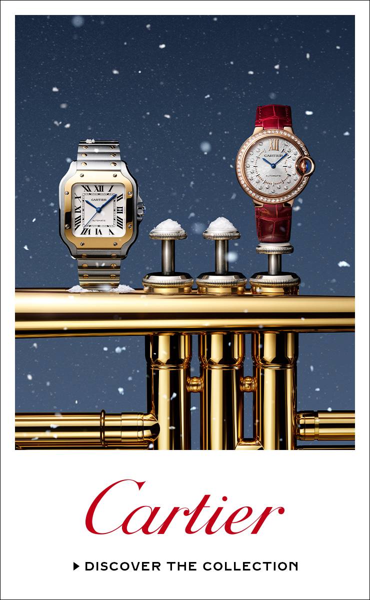 Cartier Homepage Banner Cortina Watch Mobile